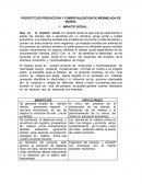 PROYECTO DE PRODUCCION Y COMERCIALIZACION DE MERMELADA DE MANGO