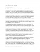 Electrónica comercial – marketing.