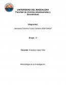 Diseño de una metodología organizacional para la implementación en las empresas PYMES del sector terciario de la economía en el municipio de Aracataca