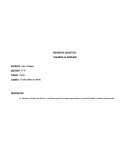 SECUENCIA DIDACTICA: “JUGAMOS AL BOWLING”