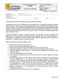 Etapas y tipos de control empresarial