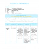 Un recorrido por lo aprendido