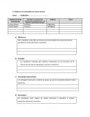 Trabajo con la comunidad y el entorno escolar