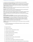 Cambios de ordenanza