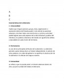 Características de la Soberanía