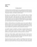 Análisis literario. Psicologia “La historia del loco”