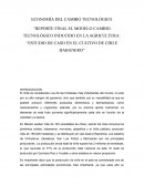 ESTUDIO DE CASO EN EL CULTIVO DE CHILE HABANERO