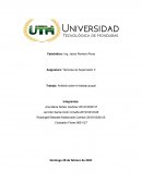 Análisis comparativo de teoría con práctica realizada
