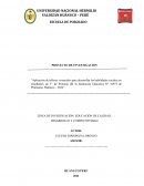 Aplicación de talleres vivenciales para desarrollar las habilidades sociales en estudiantes de 3° de primaria