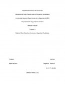 Ética; Derechos Humanos y Seguridad Ciudadana