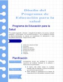 Programa de Educación para la Salud