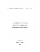 LA AUDITORIA DE SISTEMAS Y EL ROL DEL AUDITOR EN ELLA