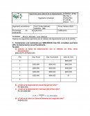 Ejercicios para cálculo de la depreciación