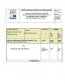 Guia formato pedagogia. Pruebas de pista del atletismo