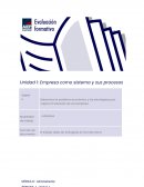 Empresa como sistema y sus procesos