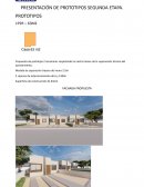 PRESENTACIÓN DE PROTOTIPOS SEGUNDA ETAPA