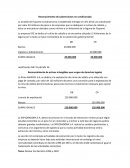 Reconocimiento de subvenciones no condicionada