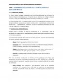 Resumen educación musical