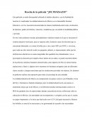 Reseña de la película “¡DE P6NZ6AZO!”