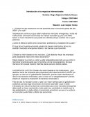 Introducción a los negocios internacionales