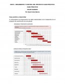 SEGUIMIENTO Y CONTROL DEL PROYECTO CASO PRÁCTICO VALOR GANADO