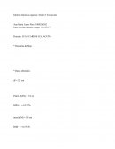 Informe sesión alcoholes y fenoles