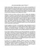 ¿Ha evolucionado México desde “El Zarco”?