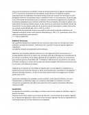 Resumen de la Inmunidad Innata