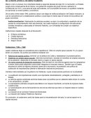 DE LA REVOLUCIÓN A LOS AÑOS 40