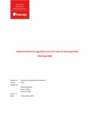 Implementación de seguridad y asesoría sobre la ciberseguridad