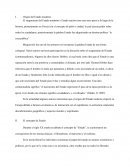 Origen del Estado moderno