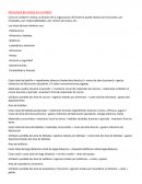 Estructura de costos en un hotel