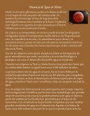 Presencia de agua en Marte