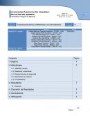 Practica 6 electroquimica. Espectroscopía atómica, interferencias y curva de calibración.