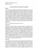 La persuasión dentro de la comunicación y la publicidad