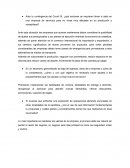 Ante la contingencia del Covid-19, ¿qué acciones se requieren llevar a cabo en una empresa de servicios para no verse muy afectada en su producción y rentabilidad