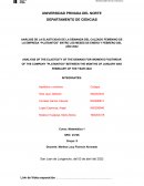 ANÁLISIS DE LA ELASTICIDAD DE LA DEMANDA DEL CALZADO FEMENINO DE LA EMPRESA “PLATANITOS” ENTRE LOS MESES DE ENERO Y FEBRERO DEL AÑO 2022