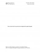 Breves notas sobre la trayectoria de investigación del español coloquial