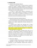 Contador Publico en Argentina