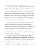 La indiferencia hacia la mujer en el libro “El Extranjero” de Albert Camus