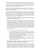 Alineación de las prácticas de HRM con la estrategia de la organización