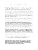 La interrupción voluntaria del embarazo en Colombia