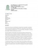 Ensayo psicoanálisis caso