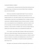 VALORACIÓN PERSONAL”MARINA”