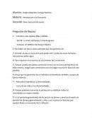 Introducción a la Economía. Preguntas de Repaso