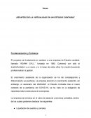 DESAFÍOS DE LA VIRTUALIDAD EN UN ESTUDIO CONTABLE