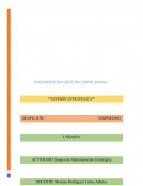 Ensayo, Administración de la Gestión Estratégica