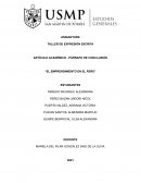 Emprendimiento en el perú: Orígenes, ventajas, desventajas y viabilidad en el contexto actual