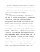 IMPORTANCIA EMPRESARIAL, TÉCNICA Y NORMATIVA DE LA GENERACIÓN DE UN ECOSISTEMA DE INVESTIGACIÓN EN MODO PULL