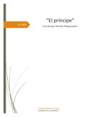 El principe-Maquiavelo